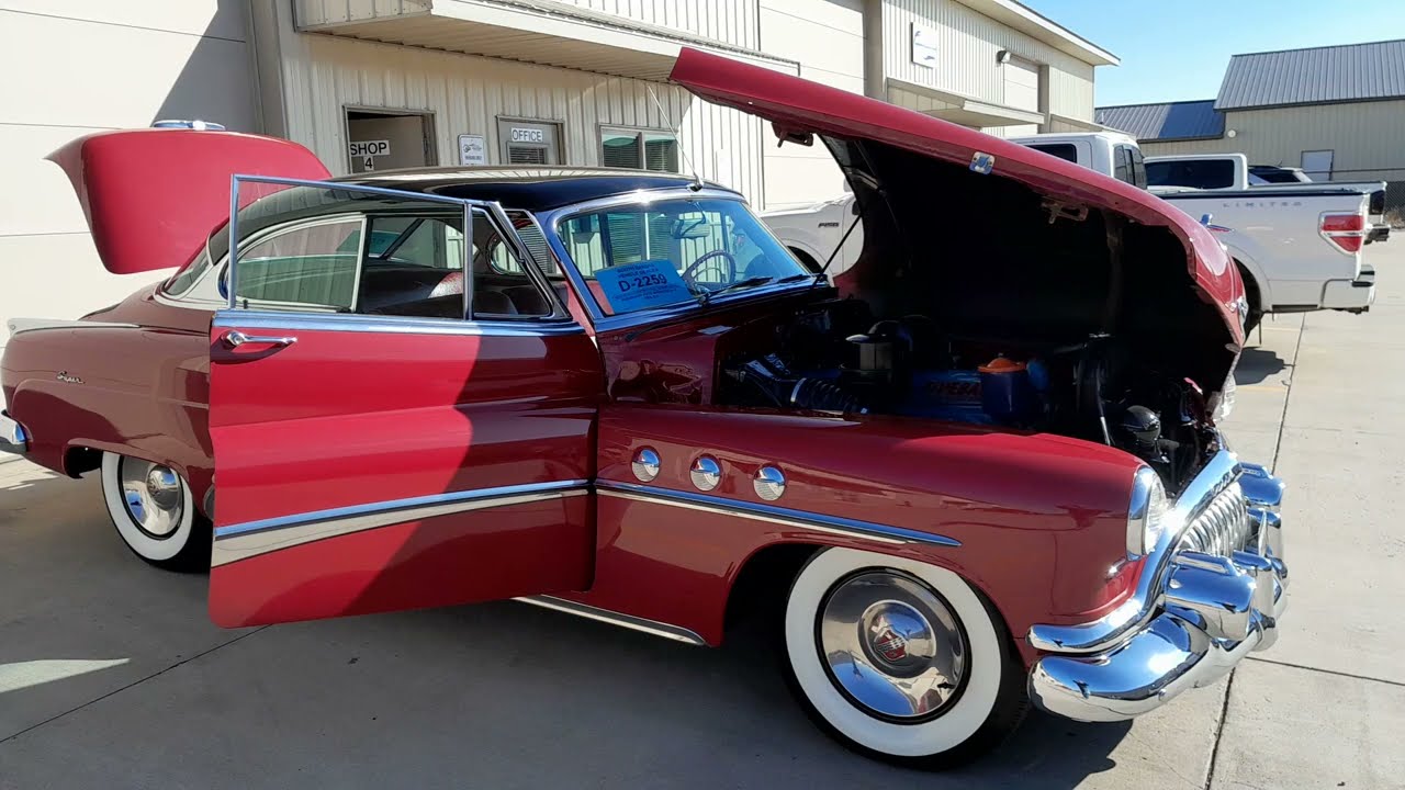 1952 Buick Super for sale...ONLY 36,630 ORIGINAL MILES. CALL #605-213-3100