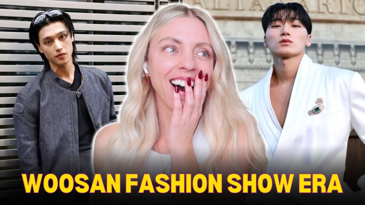 ATEEZ: SAN in Dolce&Gabbana | WOOYOUNG in Courrèges | Jongho Cover 'Tell Me That You Love Me'