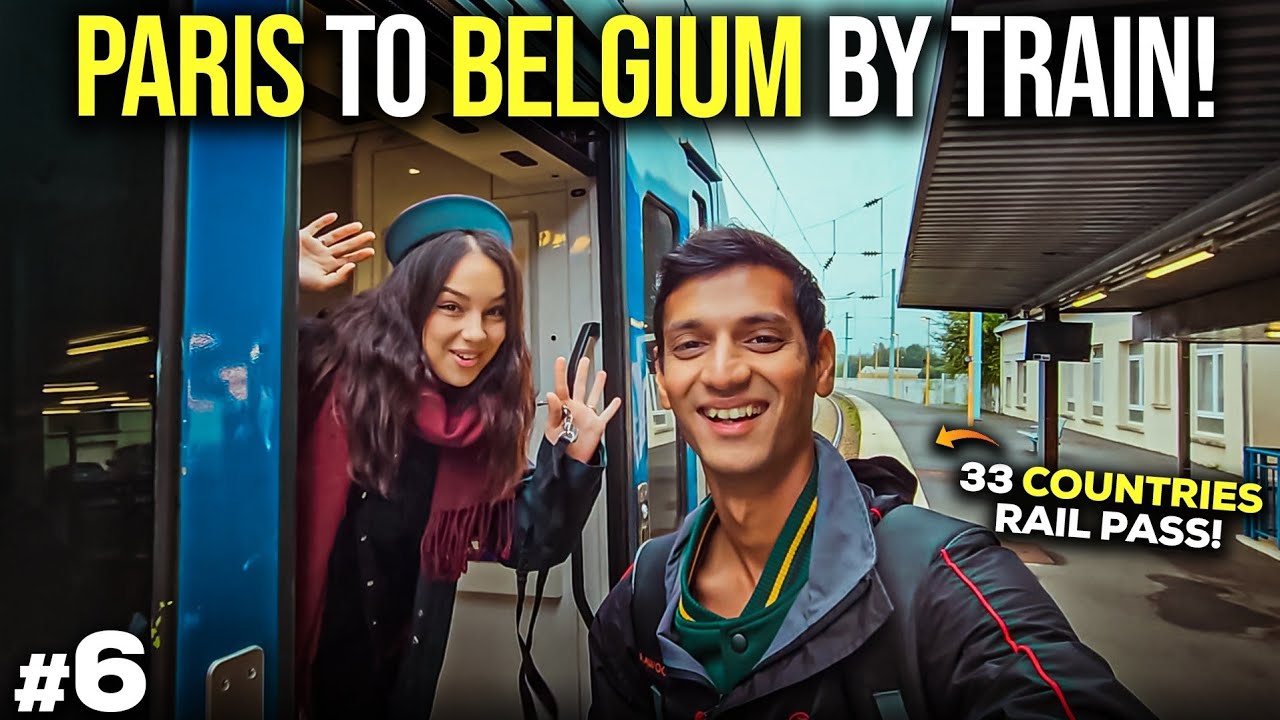 How to travel Europe by train | 33 Countries with single EURAIL PASS 😳