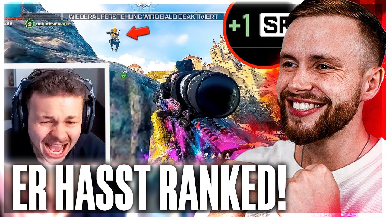 ER HASST RANKED ÜBER ALLES (und es ist VIEL ZU LUSTIG) 😂 | dieserkingphil