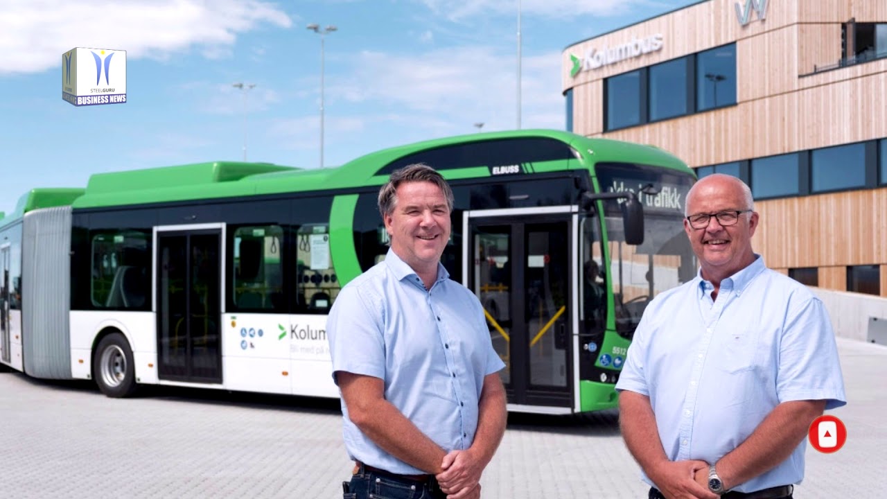 First BYD eBuses for Vy Buss hits the road in Norway
