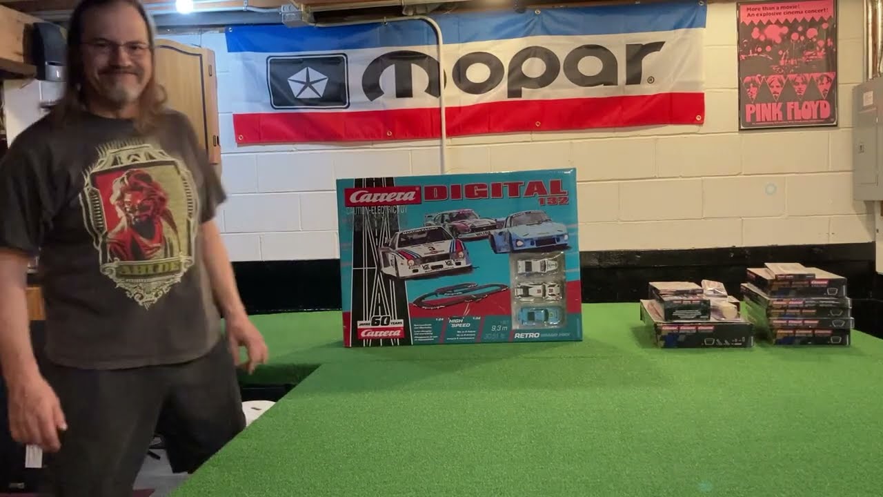 Unboxing: Carrera Digital 132 Retro Grand Prix! #tojuracing #digitalslotcar #carreradigital
