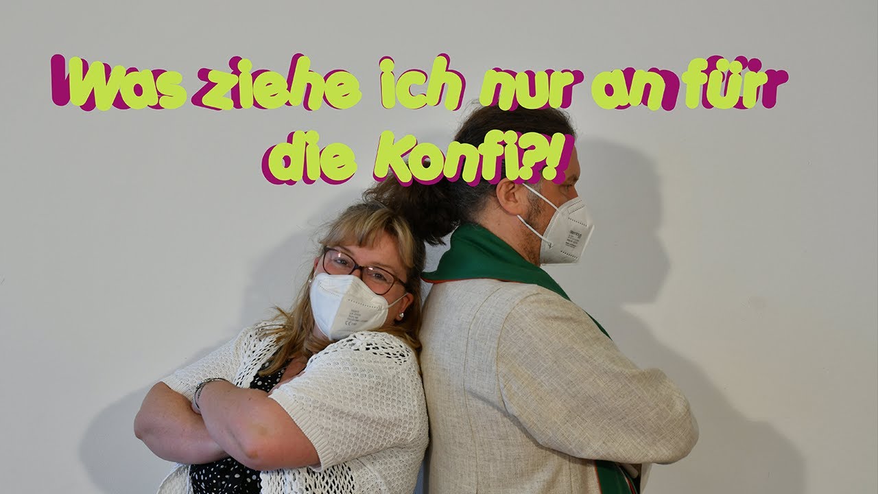 Konfi-Mitarbeiter - eine himmlische Modenschau | St. Markus Erlangen