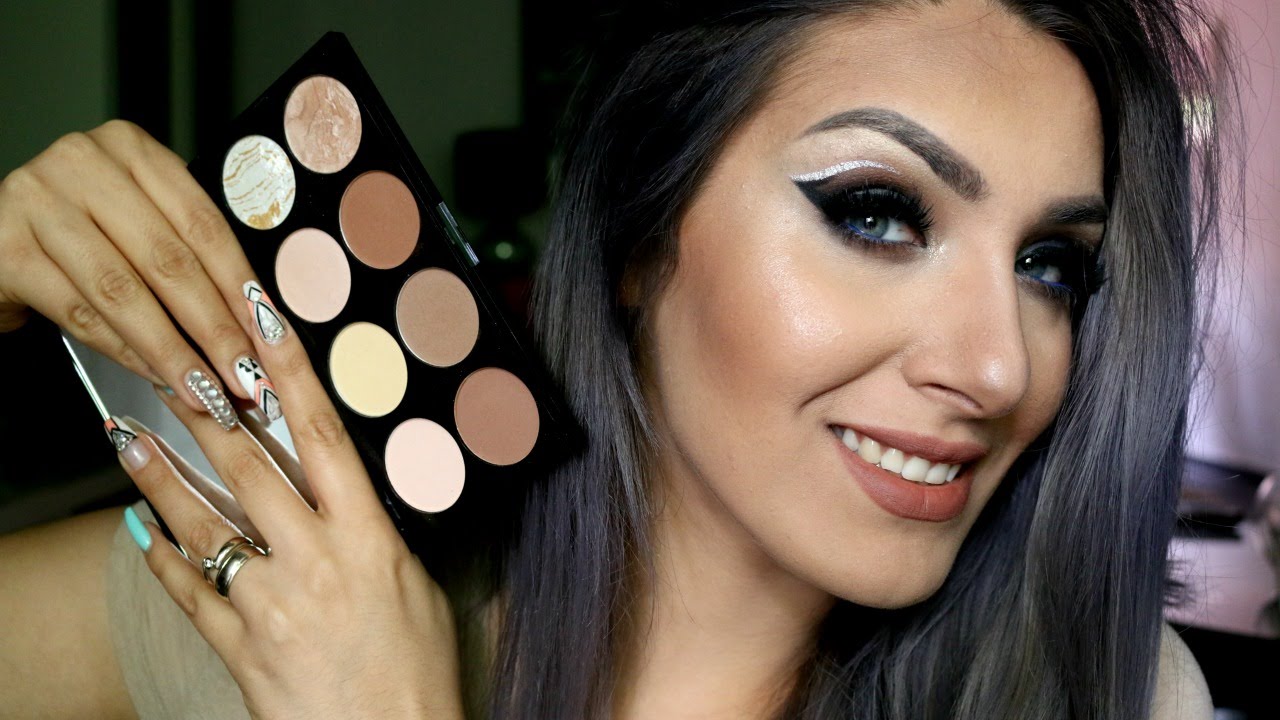 Kako konturiram lice??  | Makeup Revolution Ultra Contour paleta |