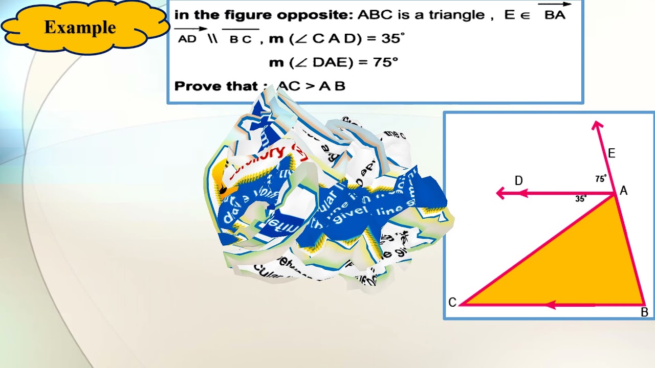 Unit 5 lesson 3 Geometry 2nd prep 1st term