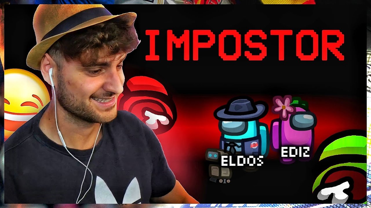 ELDOS UND EDIZ HOLEN EIN IMPOSTOR WIN?!😱 Among Us mit Danny, Fabo, Willy, Eldos, Ediz & CO.🔥