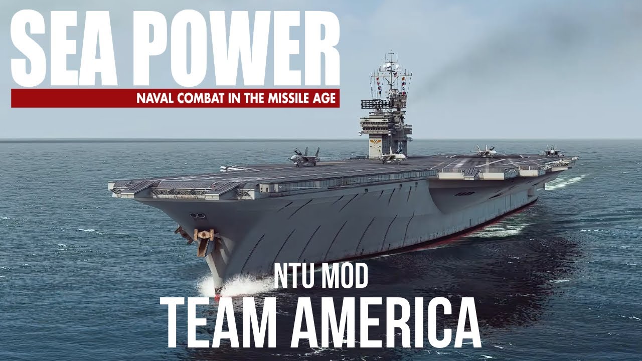 Team America Blasts into the Black Sea with the NTU Mod in Sea Power