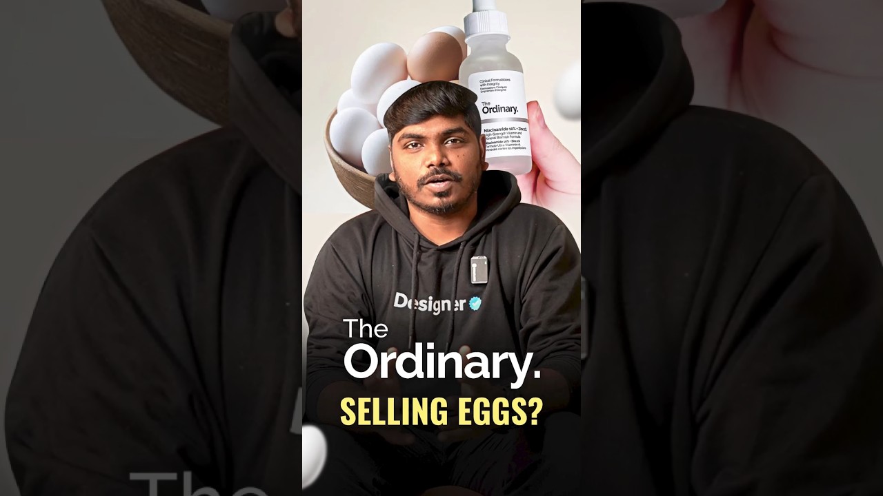 The Ordinary is now selling eggs?!🥚