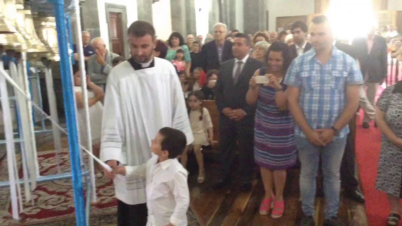Benção dos 12 novos sinos da Igreja de Nossa Senhora d'Aleg