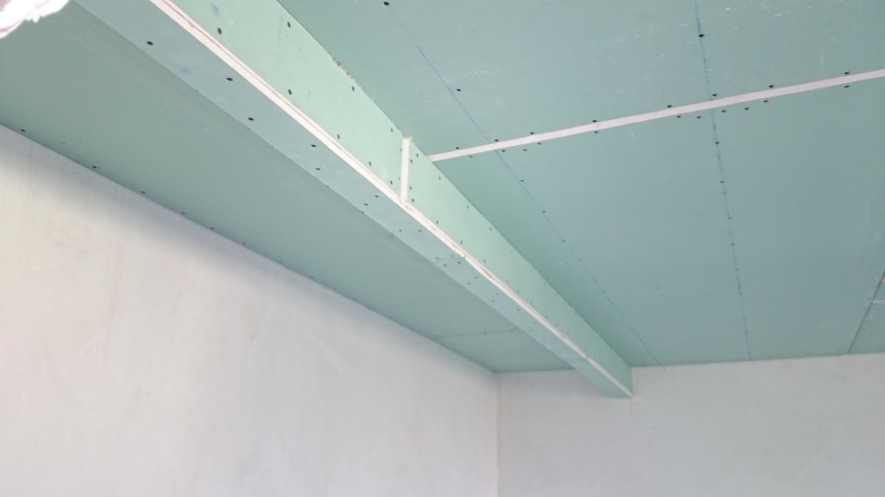гипсокартон, короб для шкафа-купе. Plasterboard montaj.