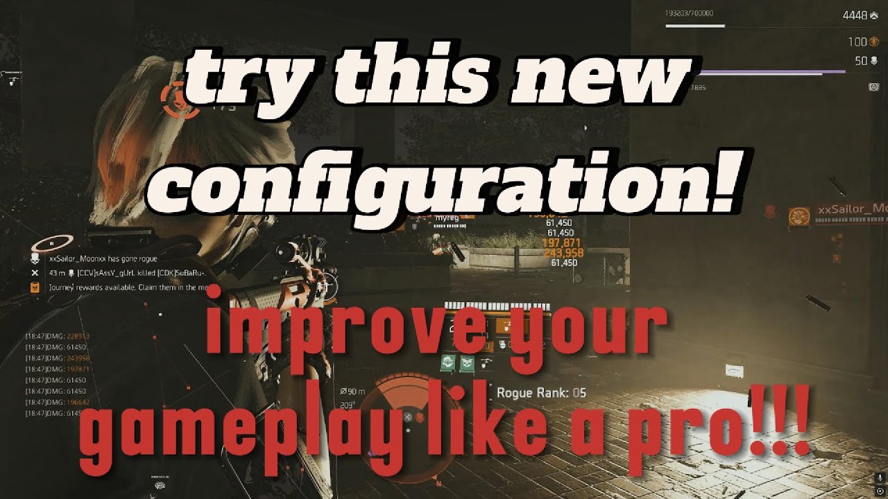 The Best Configuration / Best Settings!!!/ How to install ( tutorial )...#thedivision2 