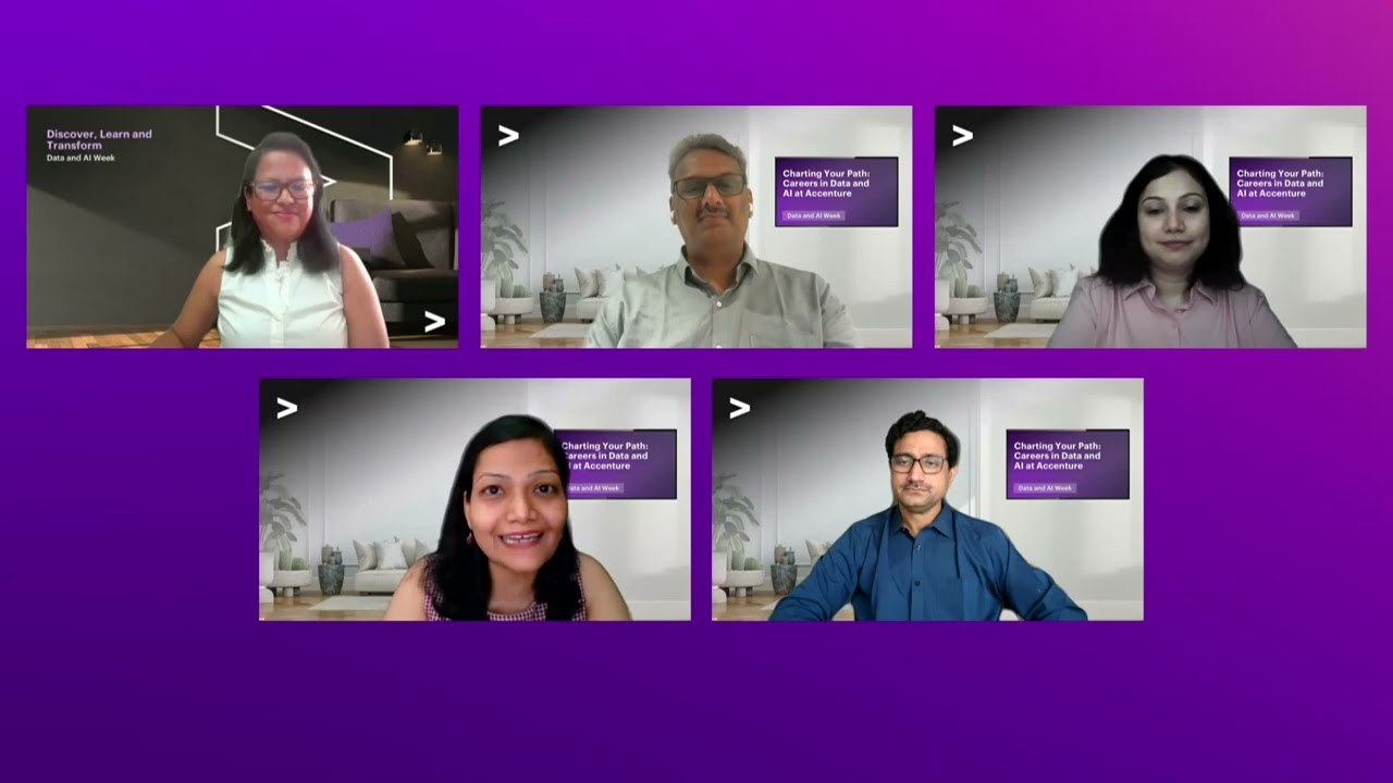 Charting Your Path: Careers in Data and AI at Accenture