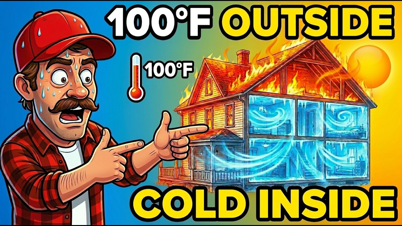 Why Old Houses Stayed Cool Even in 100&deg;F Heat