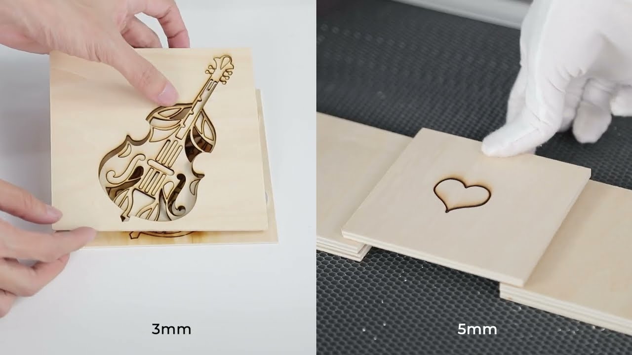 CR-Laser Falcon Fearture 1: Cutting & Engraving