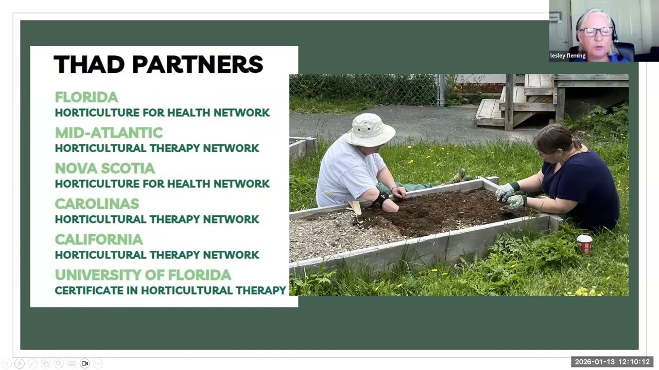 Psychological Health Domain Focus: Applications from Therapeutic Horticulture Activities Database