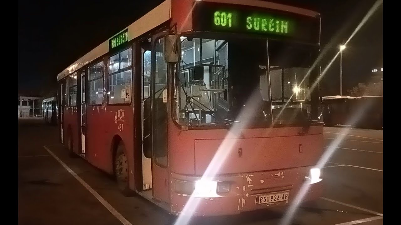 Ikarbus IK 103 - Rabe voze poslednje krugove!