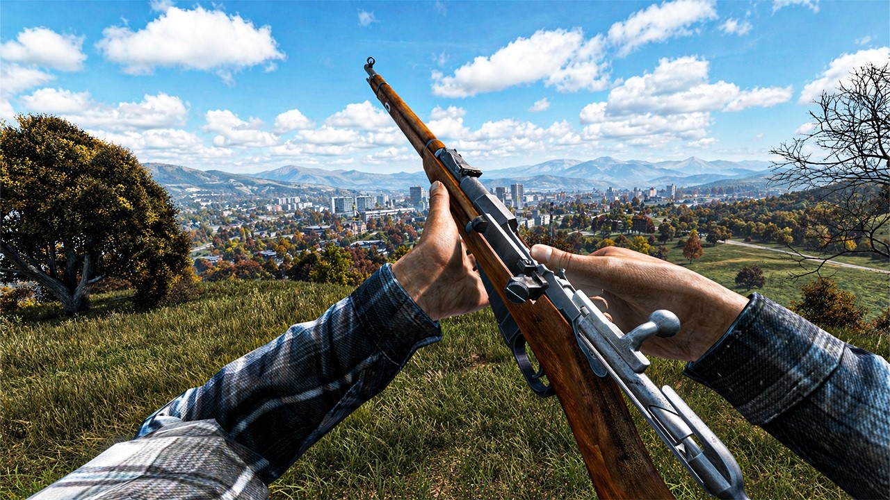 Surviving DayZ's CHERNARUS