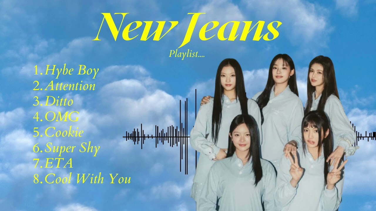 🎶NEW JEANS (뉴진스) PLAYLIST🎶