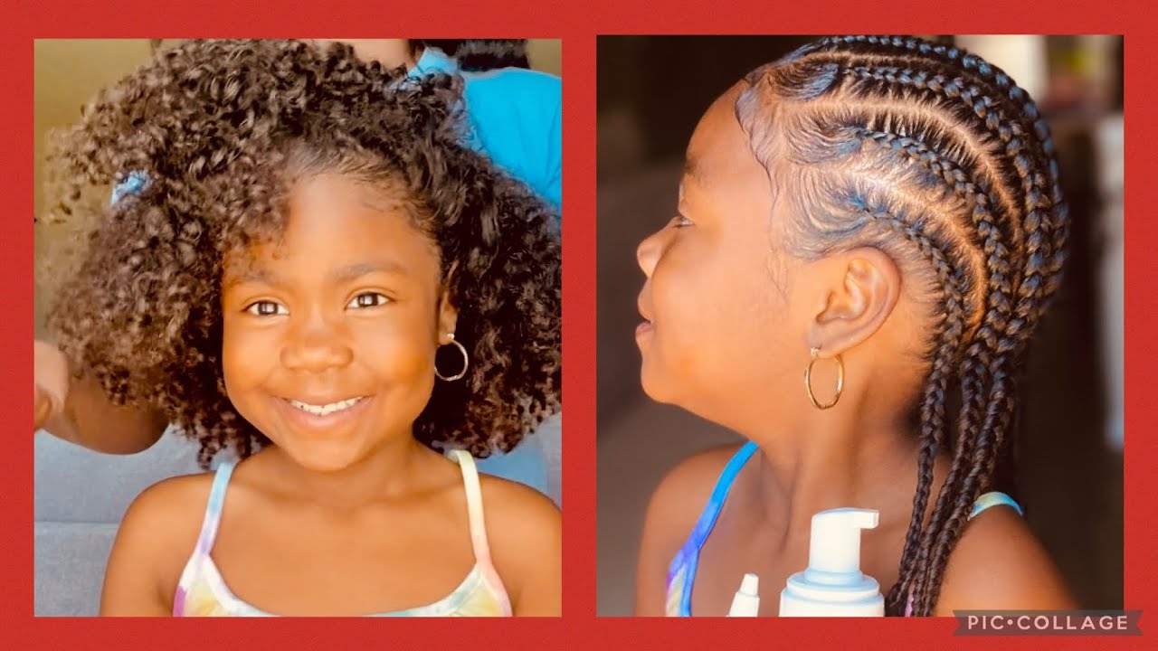 Easy protective styles! | on natural Hair | 3C hair