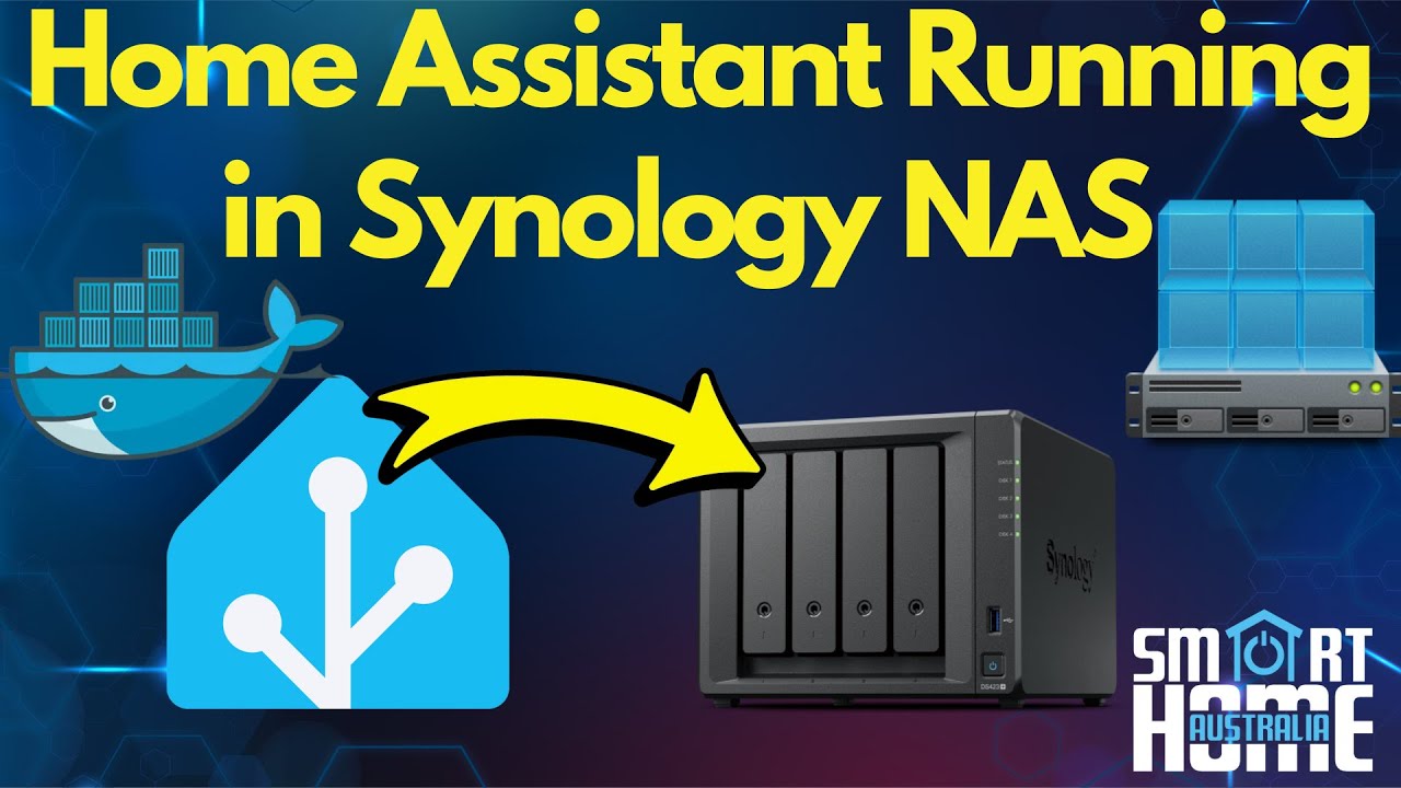 🔧 Install Home Assistant on a Synology NAS 🏠📦