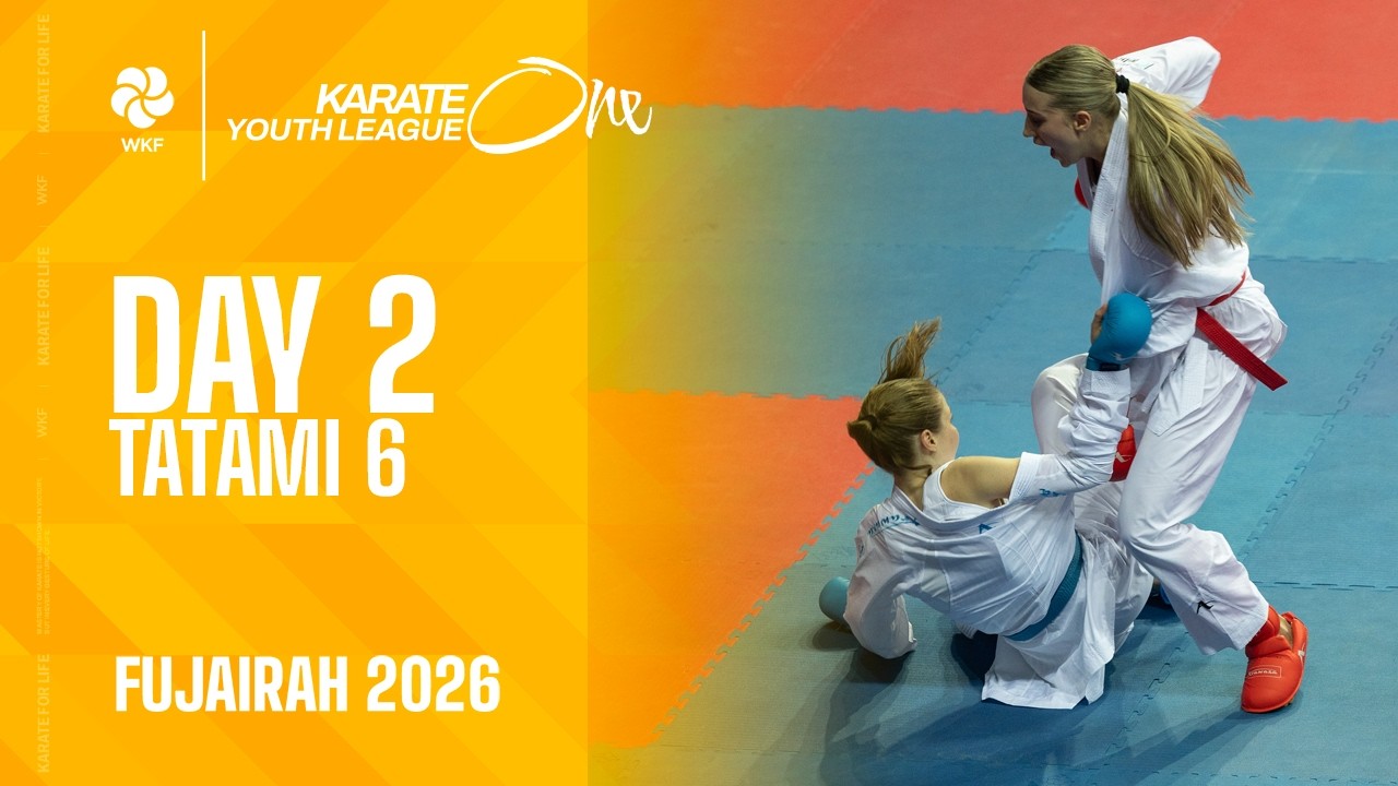 KARATE One Fujairah  | Day  2 - Tatami 6 |