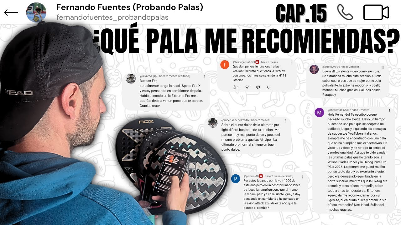 Quieres cambiar de PALA en 2025? Te ayudo a elegir TÚ PRÓXIMA PALA!