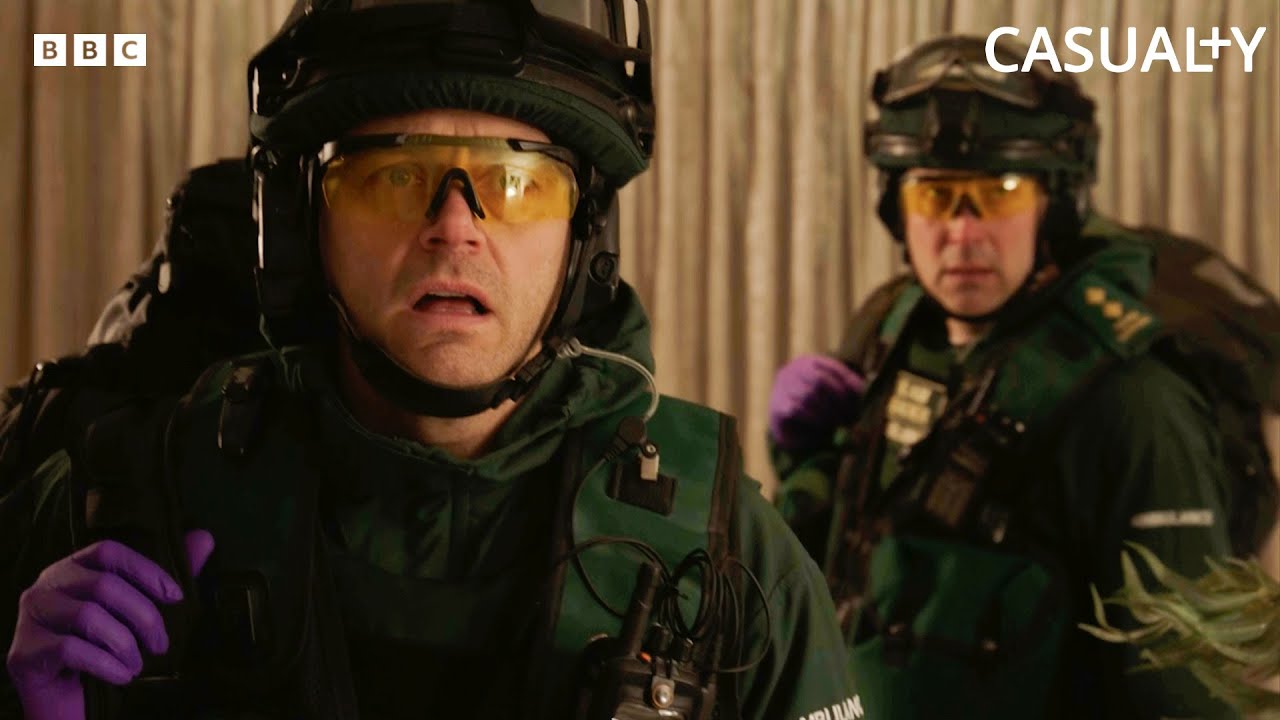 Police Raid Ends With Paramedic Attacked! | Supply And Demand | Casualty