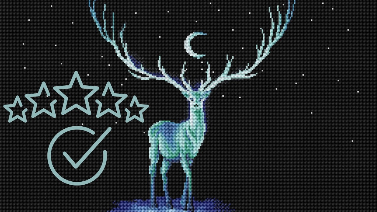 Nightbringer~ Diamond Art Club Post Review