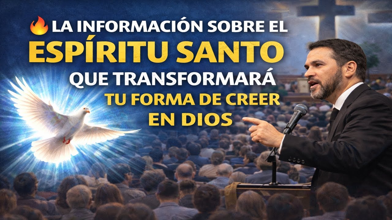 🔥 LA INFORMACIÓN SOBRE EL ESPÍRITU SANTO QUE TRANSFORMARÁ TU FORMA DE CREER EN DIOS