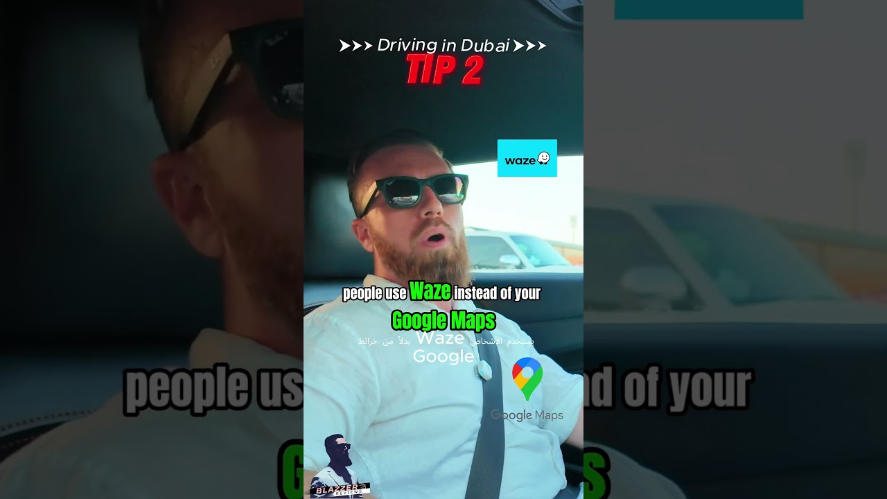 Best 5 tips to driving in DUBAI 