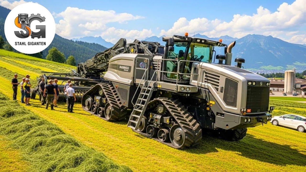 90 GIGANTISCHE MASCHINEN ERNTE XXL | MAXIMALER DURCHSATZ | AUSSER NORM