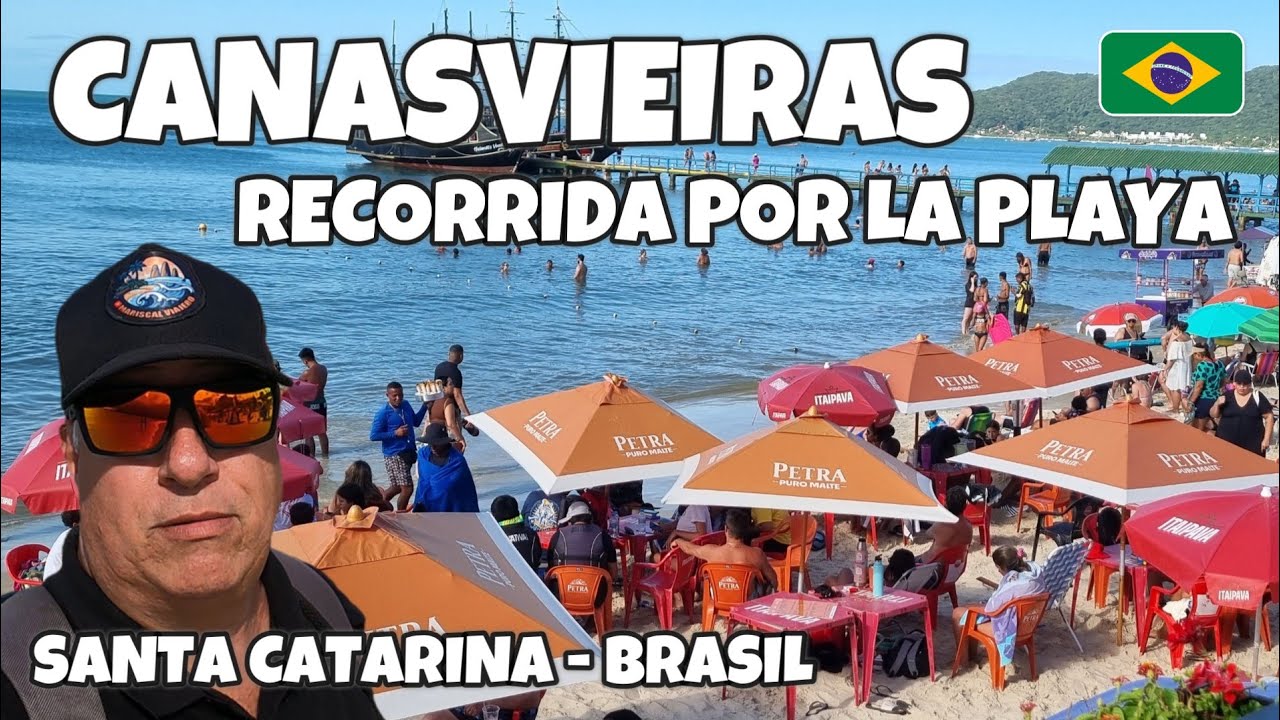 Canasvieiras que está pasando l Florianópolis  l Brasil 