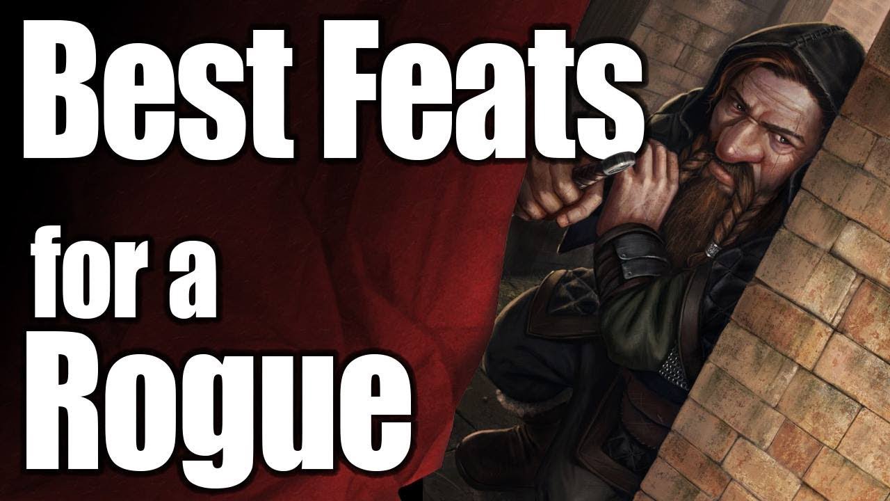 5E D&D Feats- A Rogue's Guide