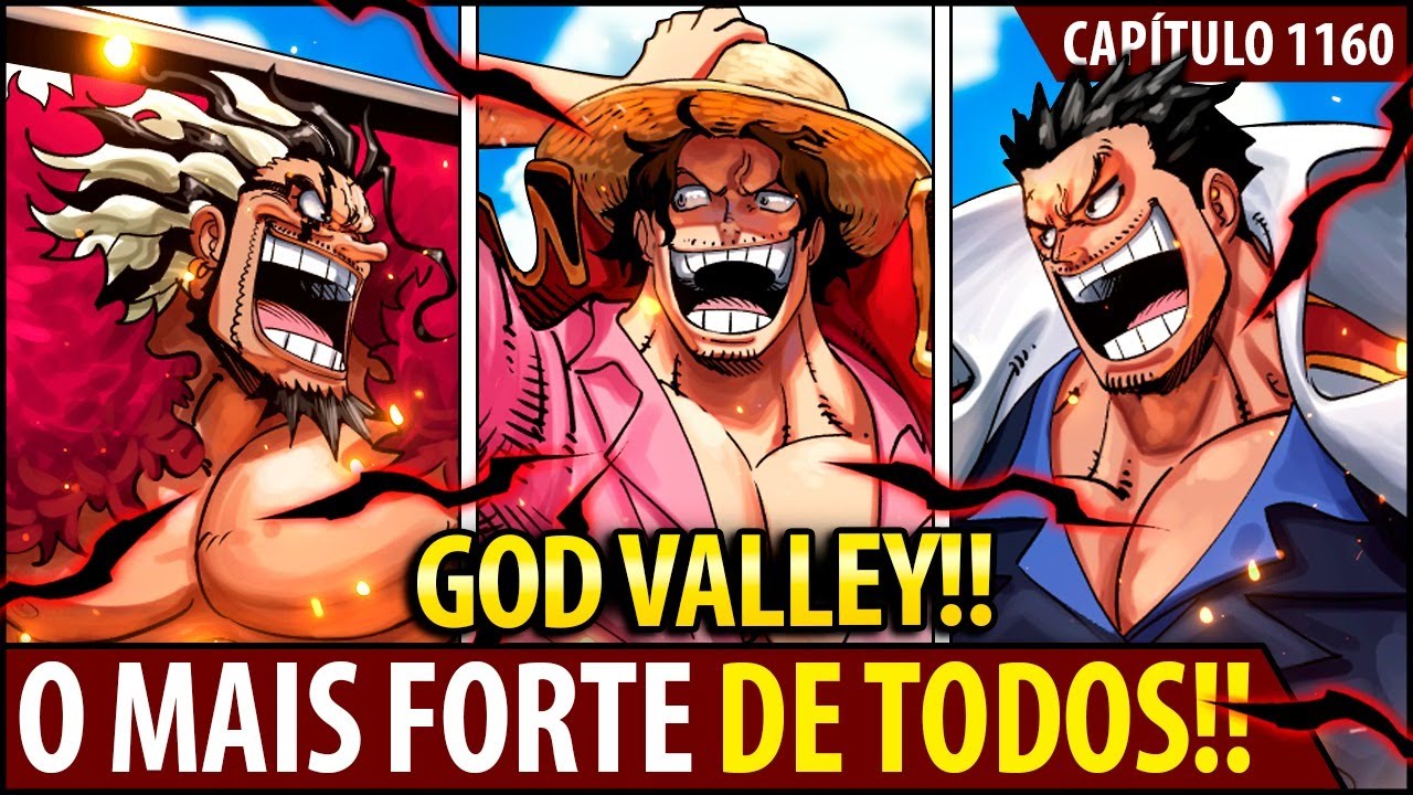REVELADO INCIDENTE DE GOD VALLEY! BARBA NEGRA CONFIRMADO COMO UM BUCANEIRO DE OHARA?! ONE PIECE 1160