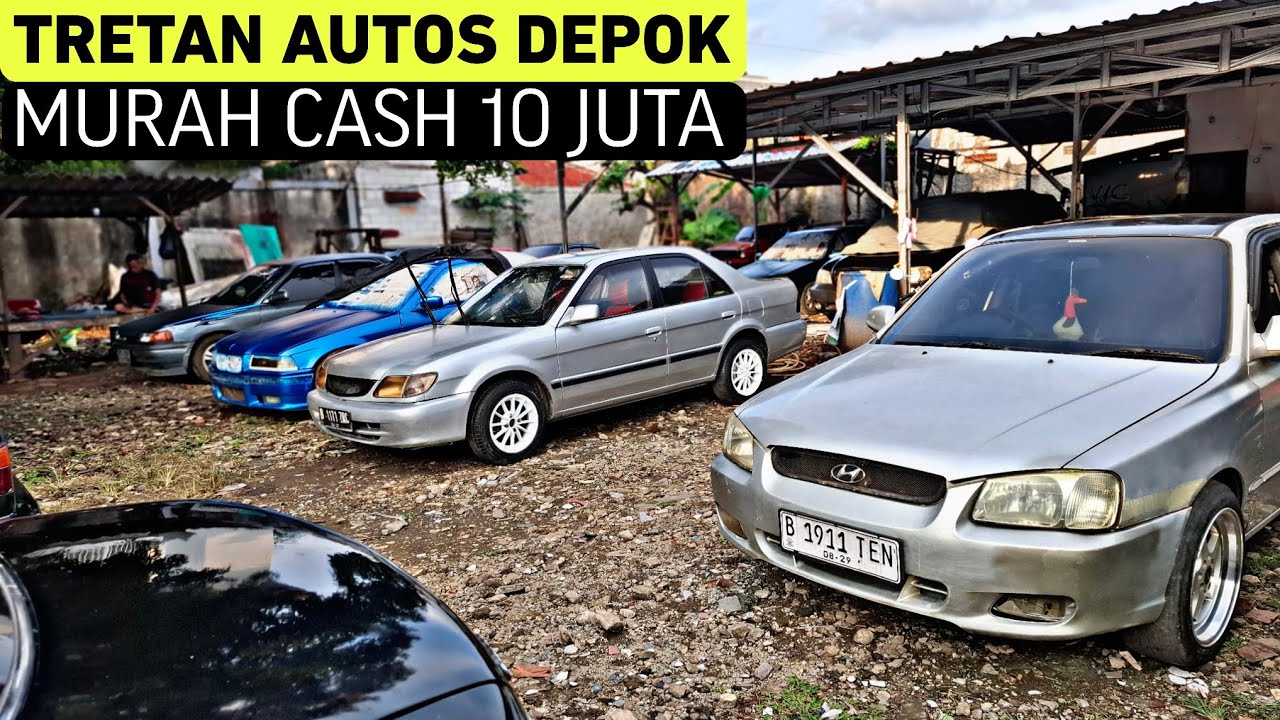 MURAH BANGET CASH 10 JUTA AJA MOBIL BEKAS DI TRETAN AUTOS DEPOK 