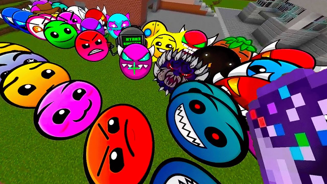 Pibby Glitch ALL Lobotomy Dash Fire in the Hole Difficulty Faces Nextbot Addon in Minecraft PE