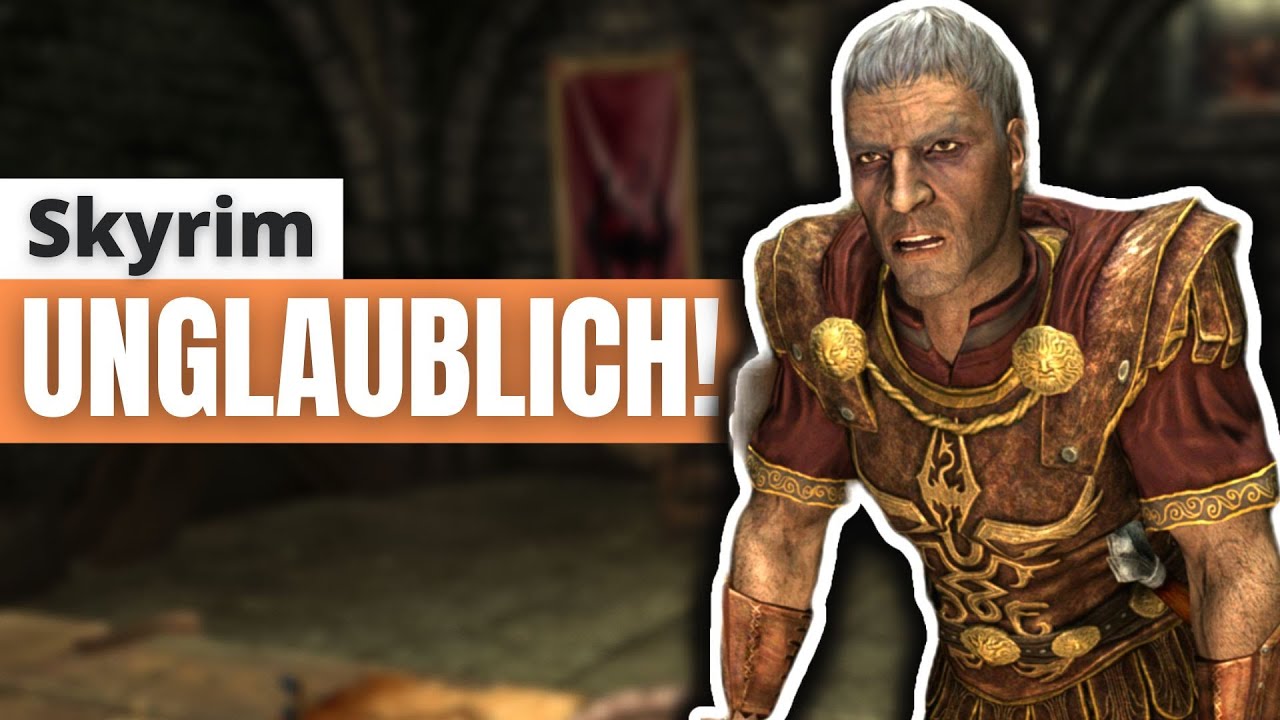 Skyrim: 5 Dinge, die Du bestimmt noch nicht weißt!