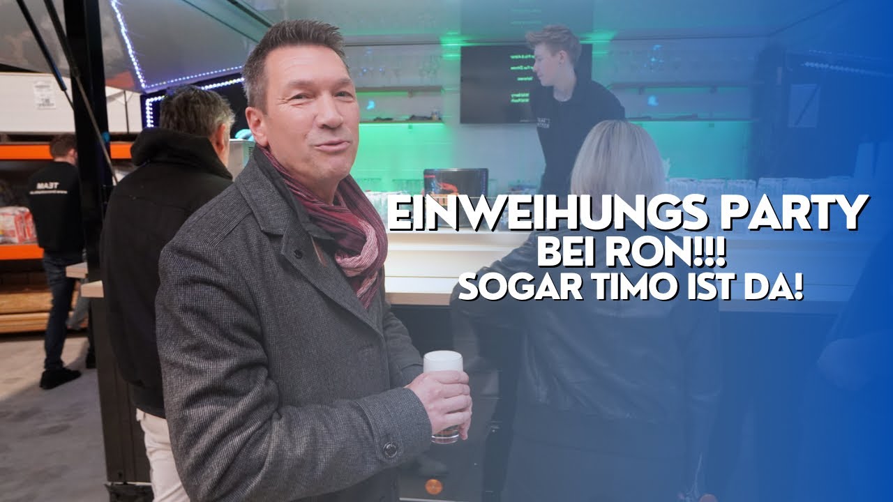 Rons große Einweihungsfeier mit Überraschungsgästen!