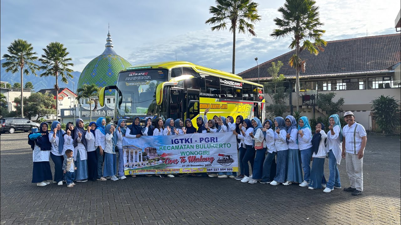 IGTKI KECAMATAN BULUKERTO GOES TO MALANG