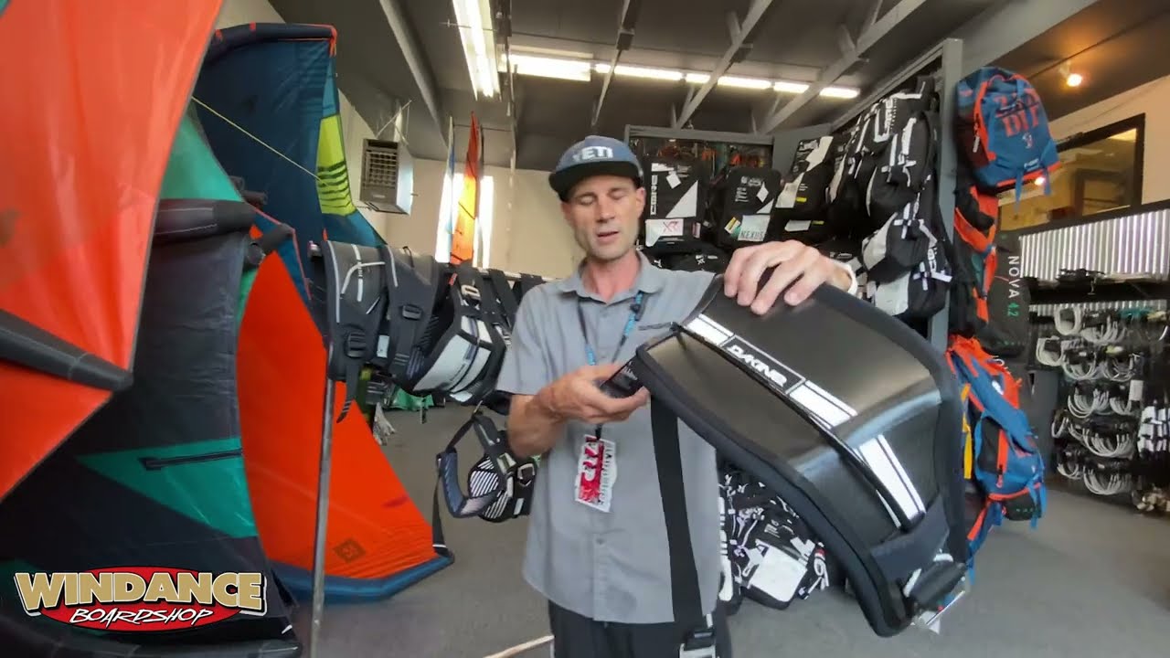 Dakine & Mystic Wing Foil Harnesses 2022