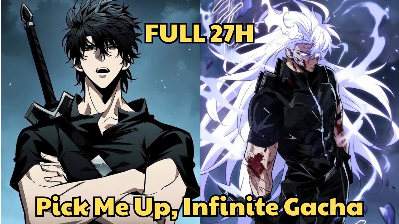 Pick Me Up, Infinite Gacha | Explained in Hindi | Manhwa explain in Hindi