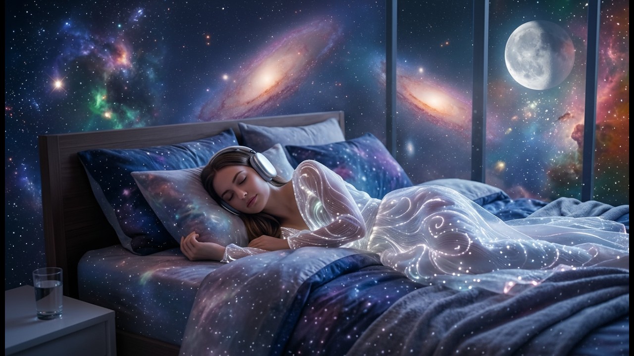 Deep Body Repair 432Hz | Release All Toxins & Heal While You Sleep | Alpha Waves | #8