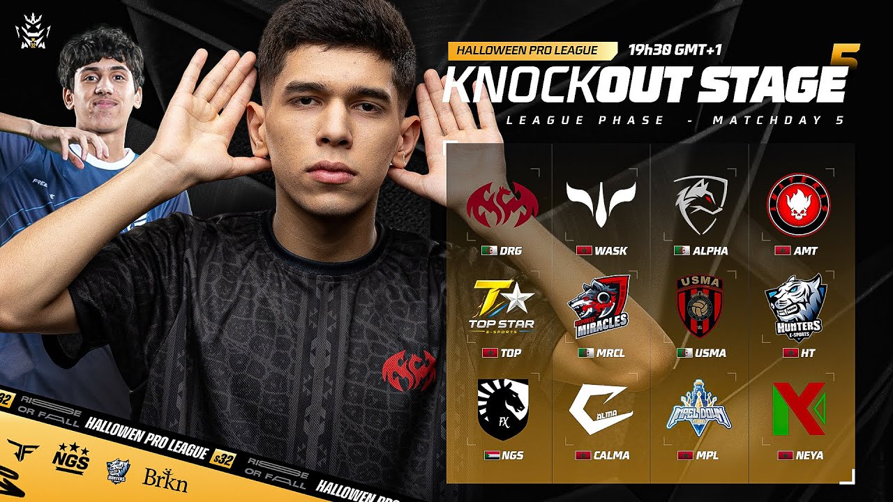 FFHPLS32 | KnockOut Stage | Day 5 | Group AxC 🔴 Live Stream