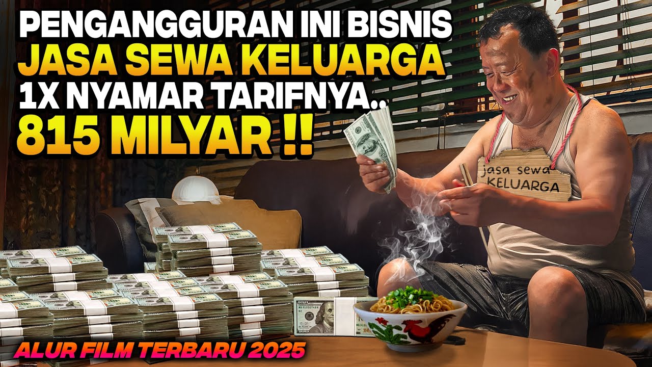 DITINGGAL ISTRI KARENA CUMA PENGANGGURAN TERNYATA JADI SULTAN KAYA RAYA HONGKONG ‼️ Alur Cerita Film