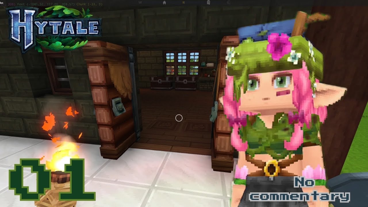 Hytale Adventure 01 Lets Play [no commentary]