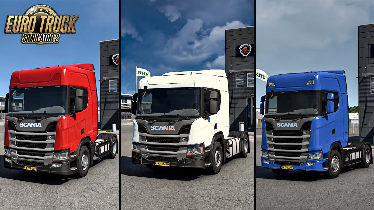 🌟 Next Generation Scania P G R S [1.56]