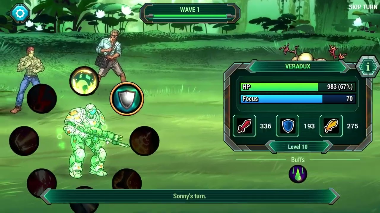 Sonny (2017) | **** Mod | Corruptor Fight