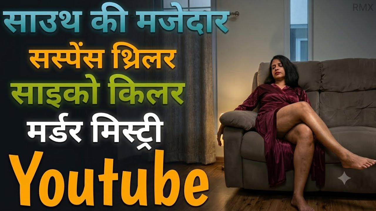 Top 08 South Must Watch Crime Suspense Thriller Movies Available On YouTube In Hindi | South Movies