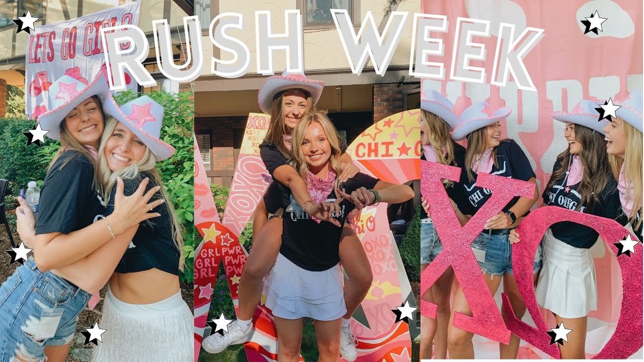Sorority Recruitment + Bid Day 2021|| University of Iowa
