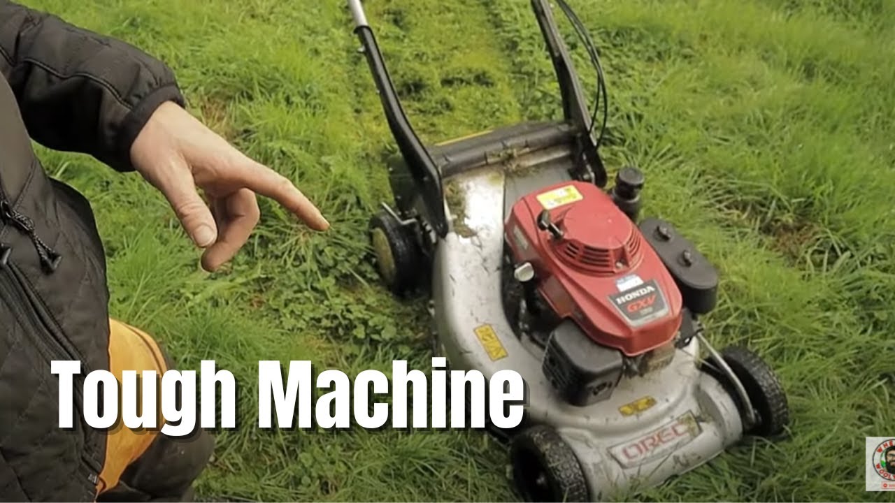 Last Of The Summer Grass Cutting - Orec GR538 Lawnmower Review